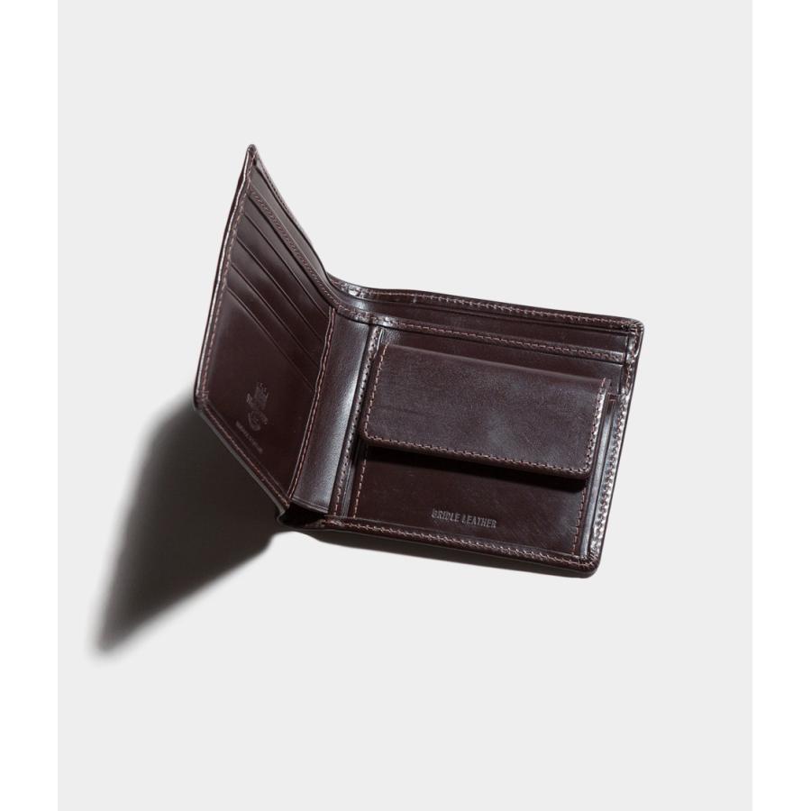 小物 S7532 COIN WALLET / BRIDLE Whitehouse Cox（ホワイトハウスコックス）S7532 Coin Wallet（2つ折り