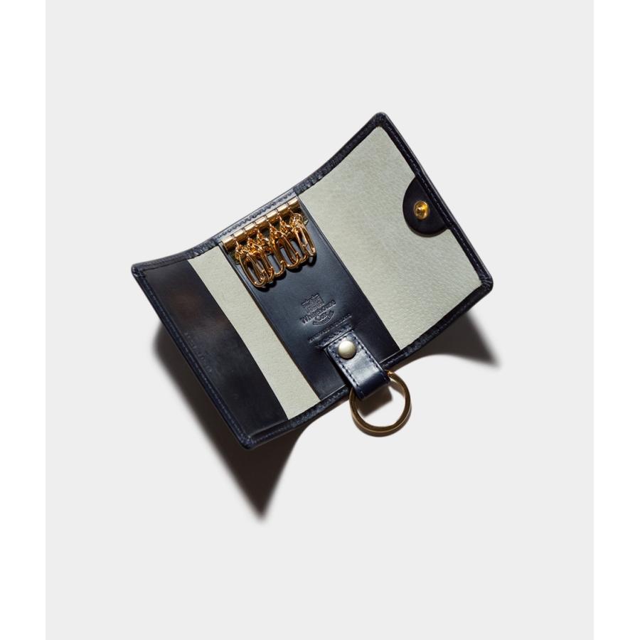 ✨WhitehouseCox✨ S9692 KEYCASE with RING Whitehouse Cox（ホワイトハウスコックス）S9692 Key Case with