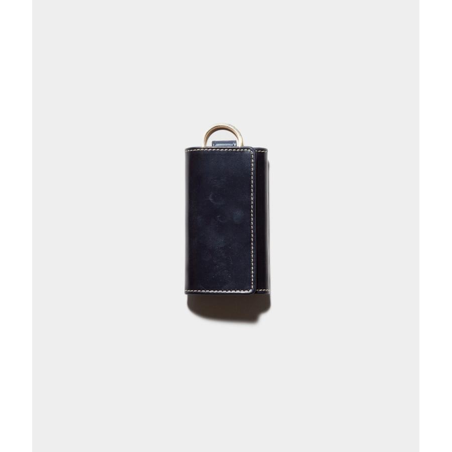 小物 Whitehouse Cox KEY CASE WITH RING Whitehouse Cox（ホワイトハウスコックス）S9692 Key Case with