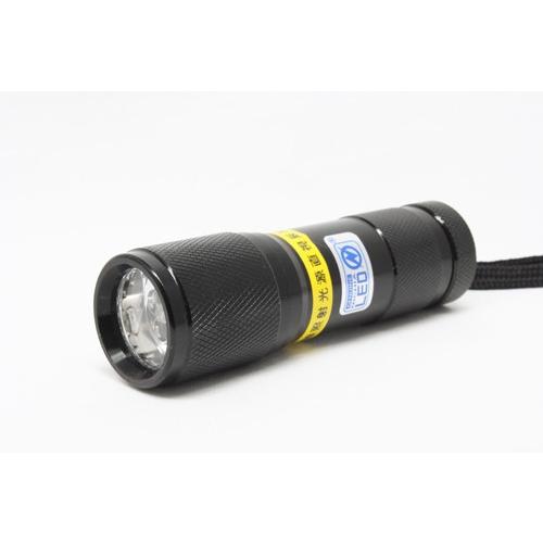 LED ブラックライト 1灯 ボディ色 ブラック 自社設計製造日本製 日亜