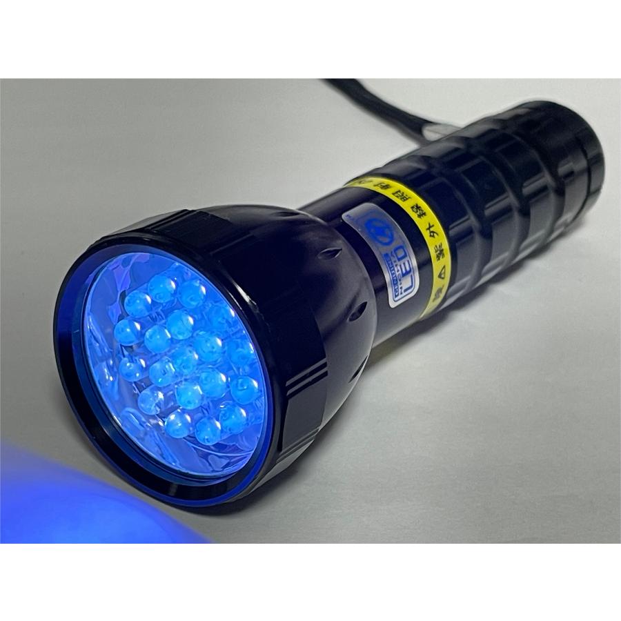 自社製造 日本製】 UVライト 19灯 日亜化学工業製 ブラックライト LED