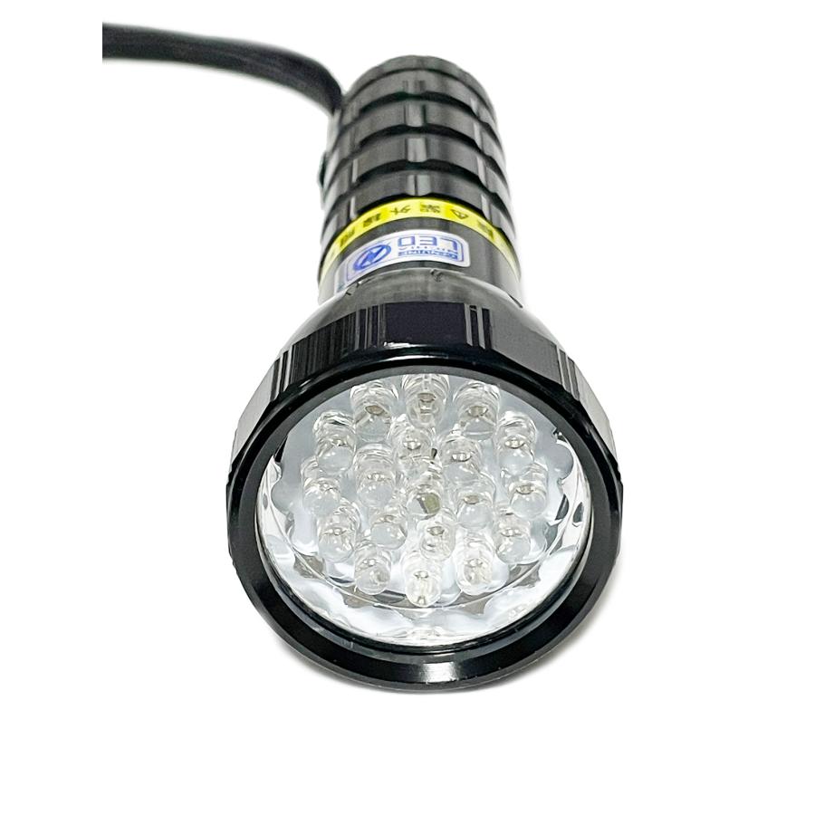 自社製造 日本製】 UVライト 19灯 日亜化学工業製 ブラックライト LED