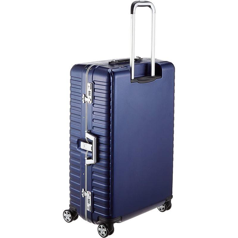 エー・エル・アイ ハードキャリー MAX Smart(マックススマート) 手荷物預け可能サイズ 82L ダイヤル式ロック 静音キャスター  スーツケース、キャリーバッグ