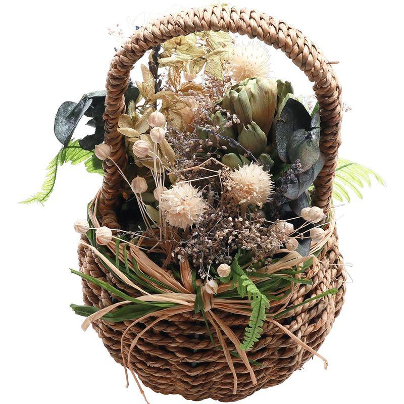 ベルフルールバスケット BELLES FLEURS BASKET グリーン 2022101520043800032サウス