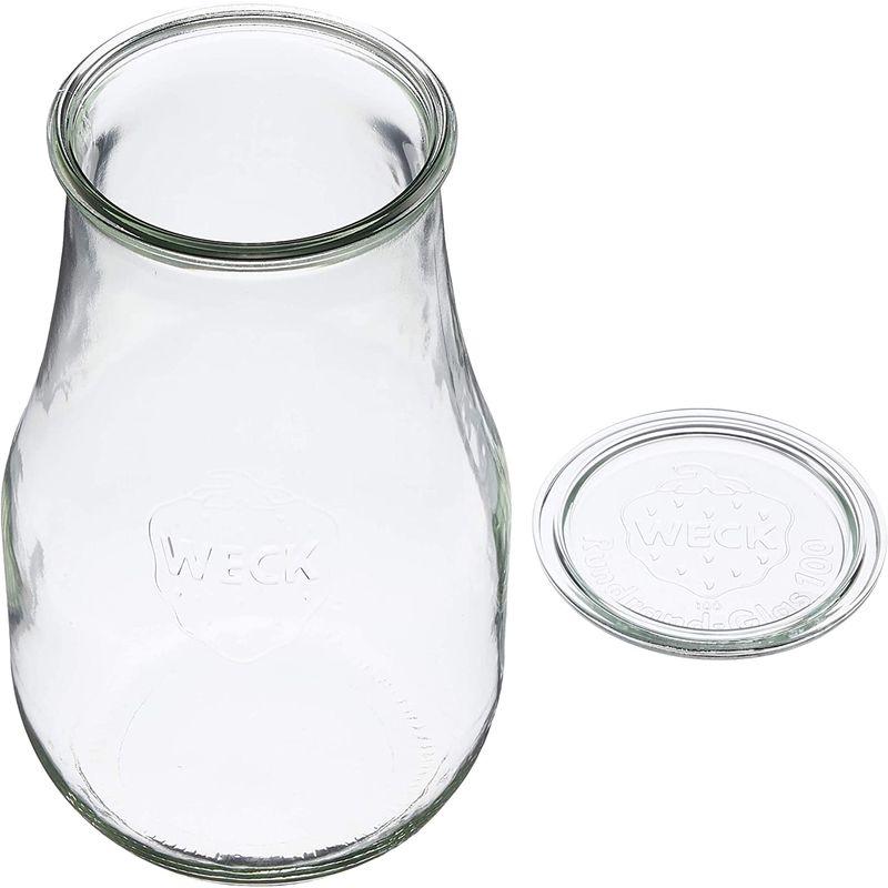 WECK ガラス保存容器 ボトル チューリップシェイプ 2.7L WE-739