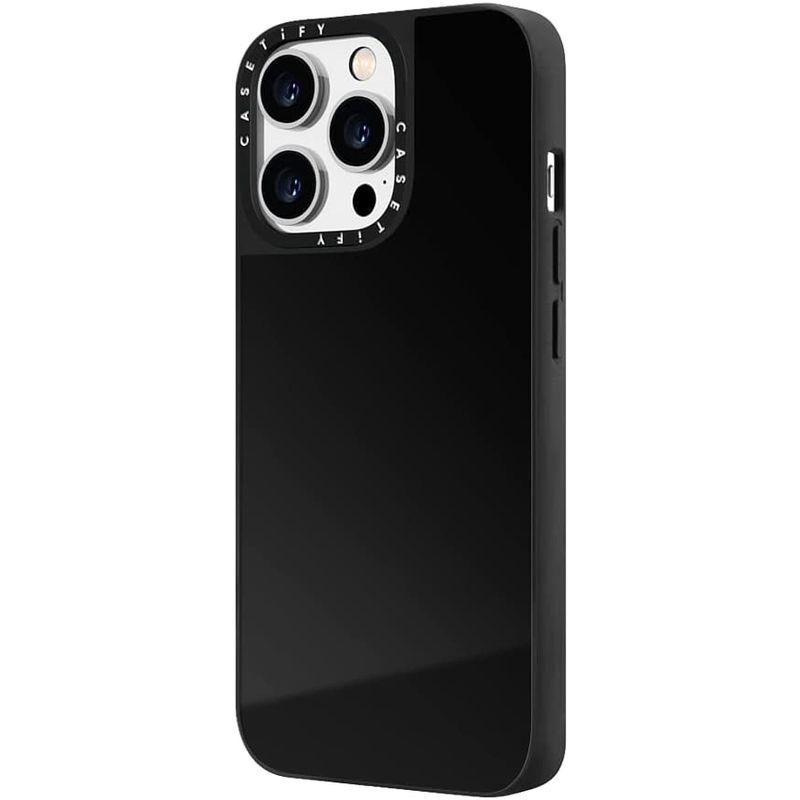 CASETiFY MagSafe 対応 ミラーケース iPhone 14 Pro - ブラック 