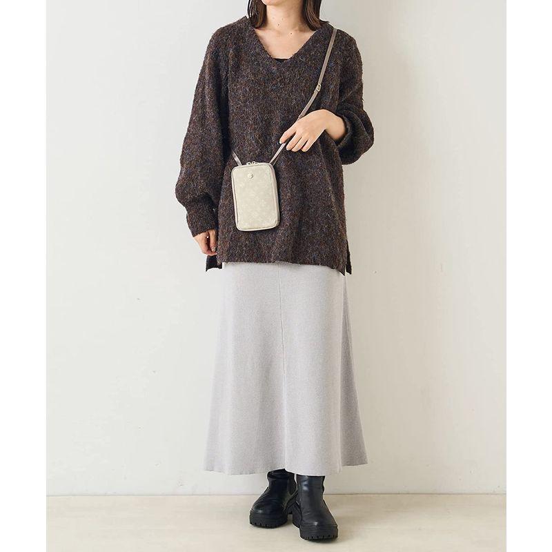 ラシット お財布ショルダー(Z-066) RUZ1012689A0001 Free エクリュ Free お財布ショルダー RUZ1012689A0001 エクリュ ナイロン