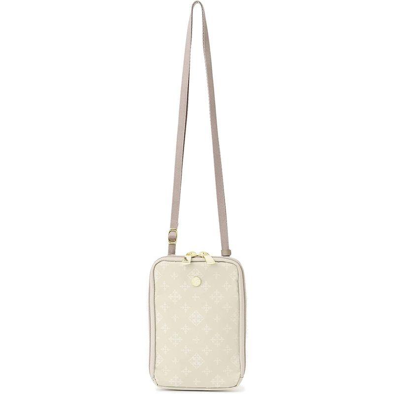 ラシット お財布ショルダー(Z-066) RUZ1012689A0001 Free エクリュ Free お財布ショルダー RUZ1012689A0001 エクリュ ナイロン