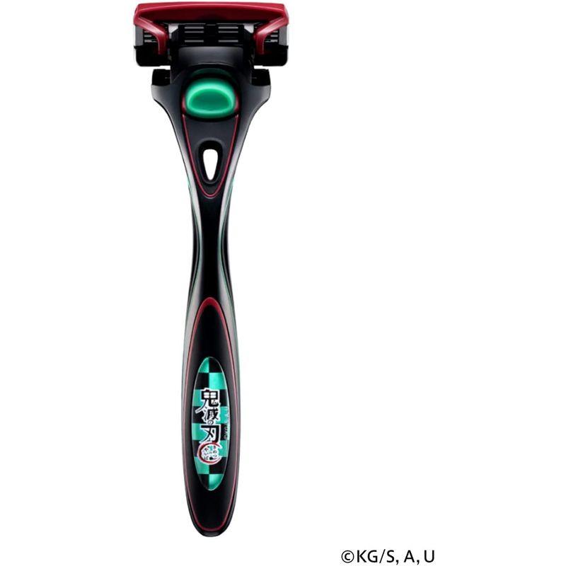 Schick ハイドロ５ PREMIUM 鬼滅の刃コラボ 竈門炭治郎モデル