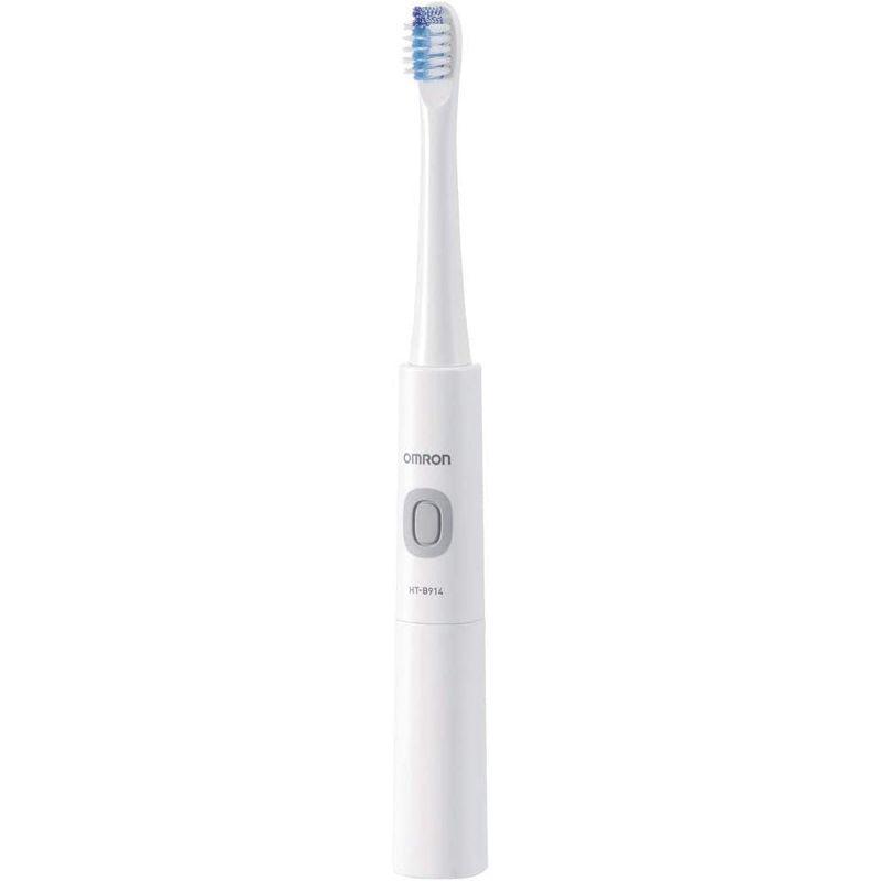OMRON オムロン　音波式電動歯ブラシ　HT-B917-W ホワイト
