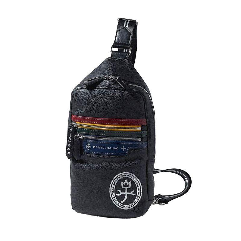 CASTELBAJAC カステルバジャック ボディバッグ ヨット 028961 (クロ