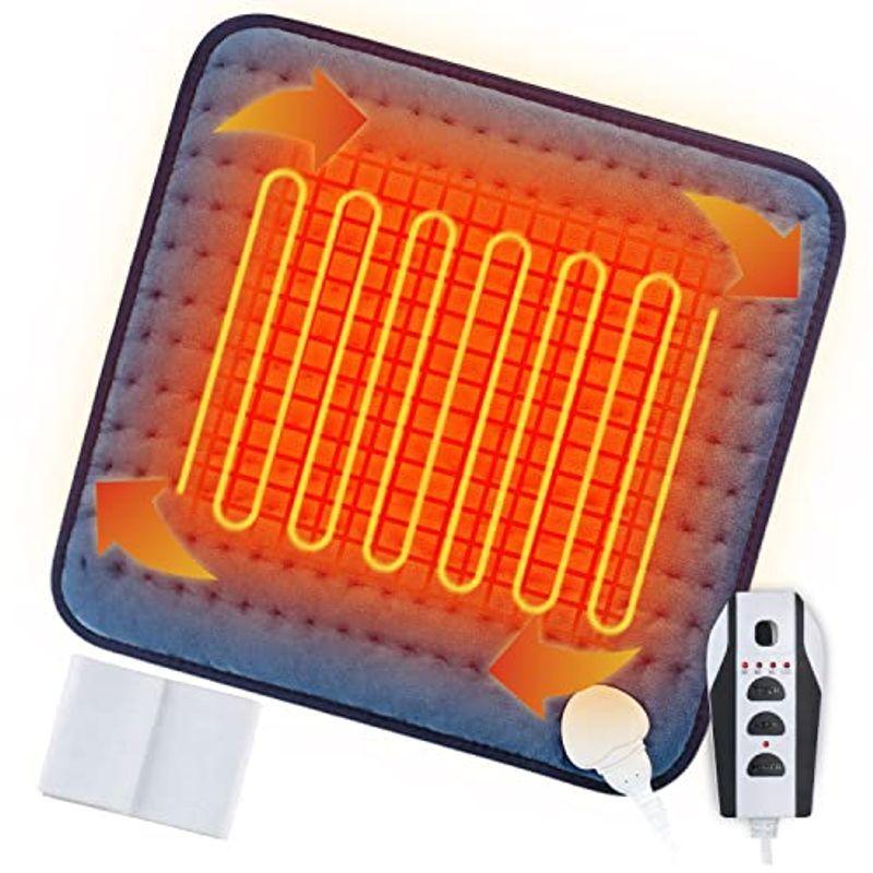 訳ありセール格安 Hapgo ミニホットカーペット 一人用 ホットマット 電気マット ６段階温度調節 タイマー機能付き 暖かい 足元ヒーター 足温器 過熱保護 日本製 Turningheadskennel Com