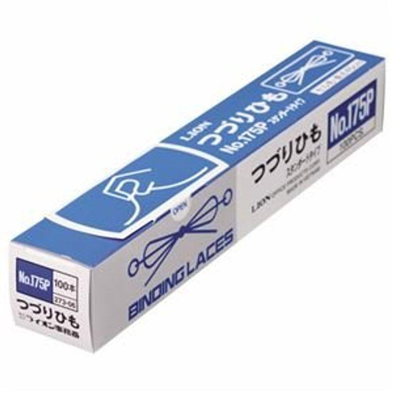 注目ブランド まとめ ライオン事務器 つづりひも 450mm セル先 スフ糸16本織 No 175p 1パック 100本 10セット 売り切れ必至 Turningheadskennel Com