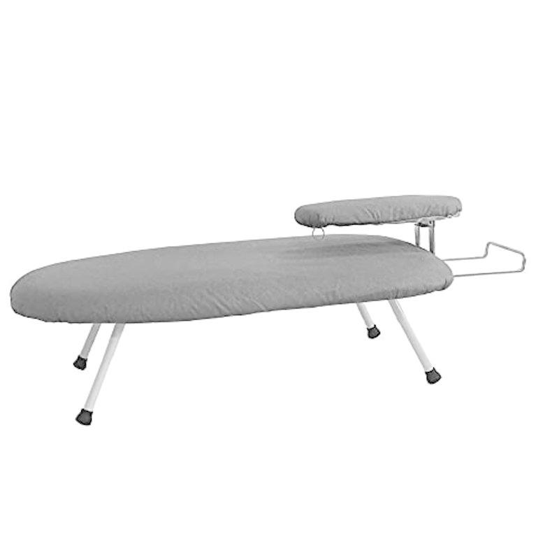 数量限定 特売 Akozlin アイロン台 卓上 舟型 折りたたみ 仕上げ馬付き アイロン置き台付き 軽くて丈夫 クローゼットに収納可 W60 D35 H1 豪華 Turningheadskennel Com