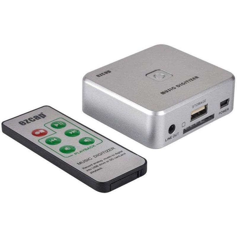 origin オーディオキャプチャー 音声コンバーター プレーヤー中のテープやMD音源をデジタル化保存 自動曲分割対応 USBメモリー SD｜southwindshop｜05