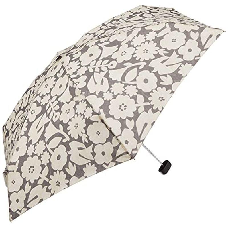 ワールドパーティー Wpc 雨傘折りたたみ傘レディース花と鳥傘袋付ミニ50cm チャコール 雨傘 Worthingsociety Org Uk