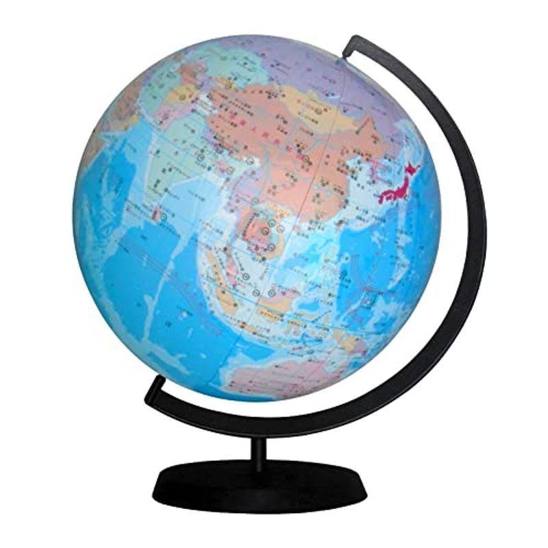 ハッピークローバー お受験専門店 リニューアル 日本語表記のビーチボール地球儀 球径30cm 置き場所に困らない 世界の国旗ポスター付 台 地球儀 Www Finstart Hr