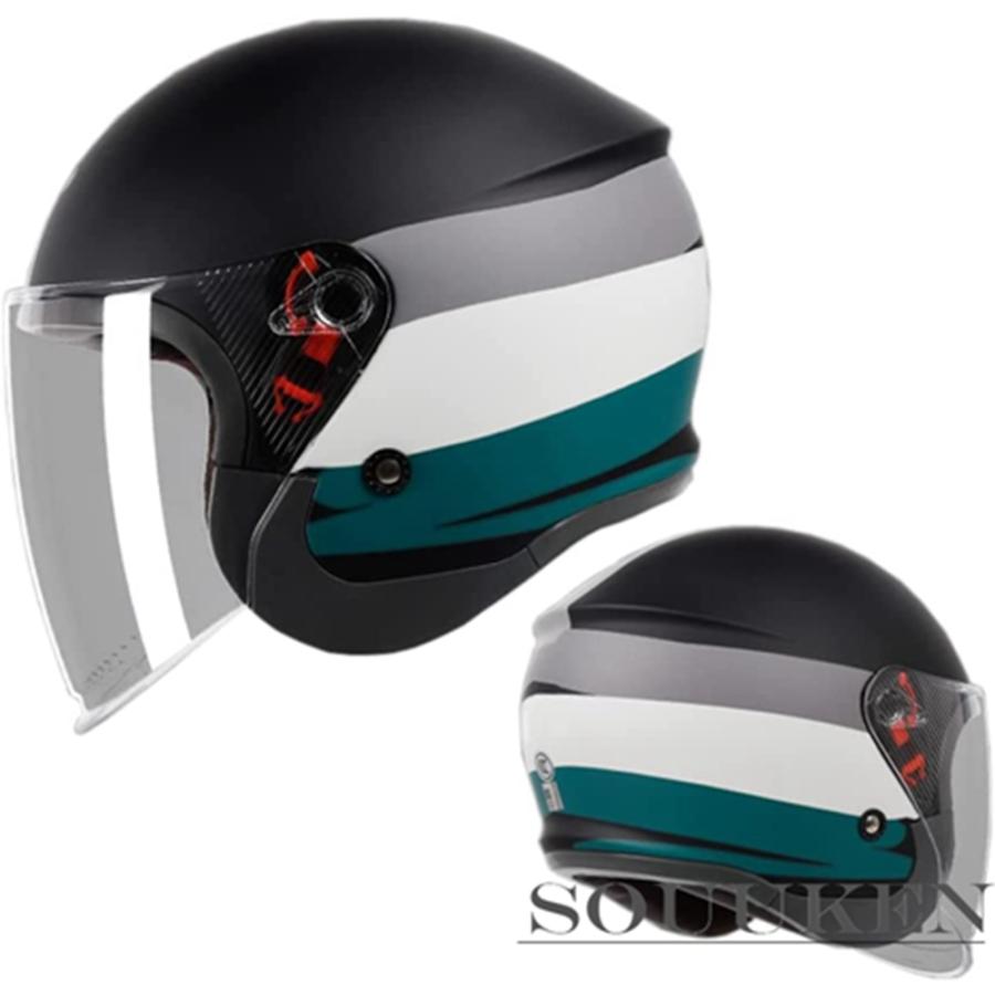 特価キャンペーン 半帽 ヘルメット ジェットヘルメット 原付 バイク ジェット バイク用 半キャップヘルメット スクーター ロードバイク インナー 超軽量