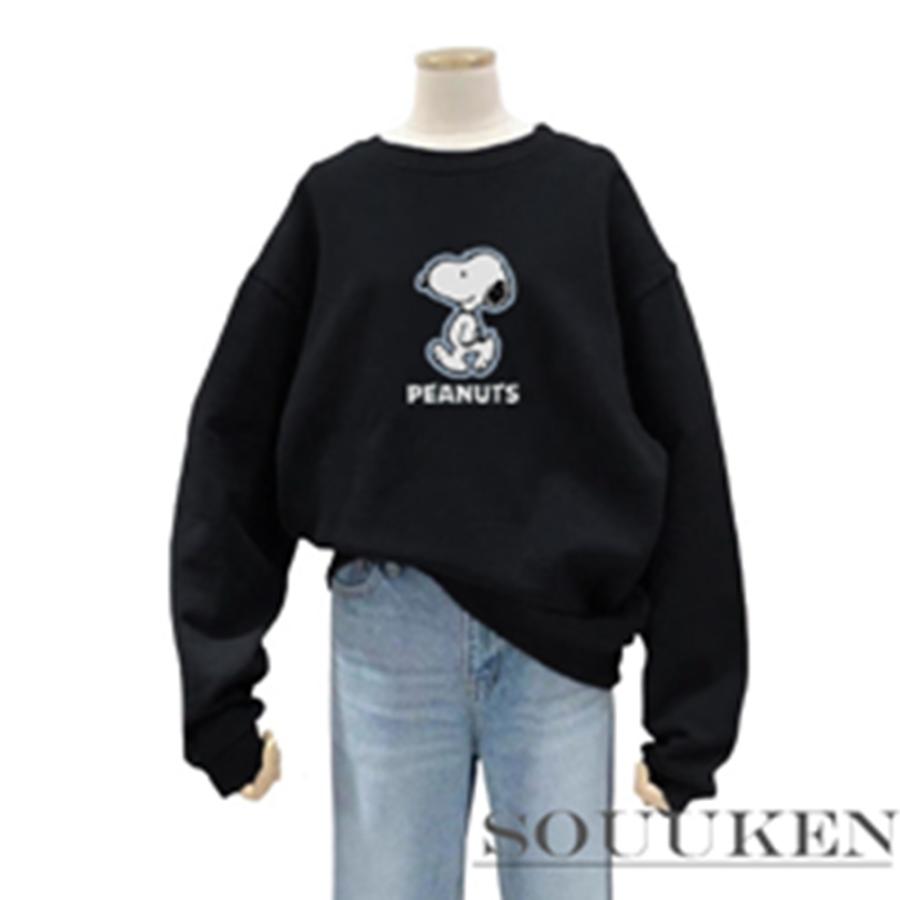 超安い スヌーピー パーカー スウェットシャツ レディース 春秋服 可愛い 綿100 ゆったり おおきいサイズ ロング丈 黒白 グレー 長袖 S パーカー カラー Glay Www Theopengate Org Il