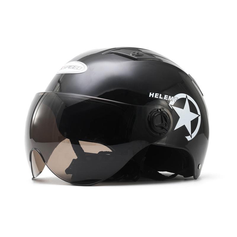 バイク ヘルメット ハーフ ハーレー オフロードバイク 半帽ヘルメット男女兼用 バイク用品 おしゃれ かっこいい ゴーグル付け 最新 軽便 Zsm Helmet 02 Souuken Shop 通販 Yahoo ショッピング