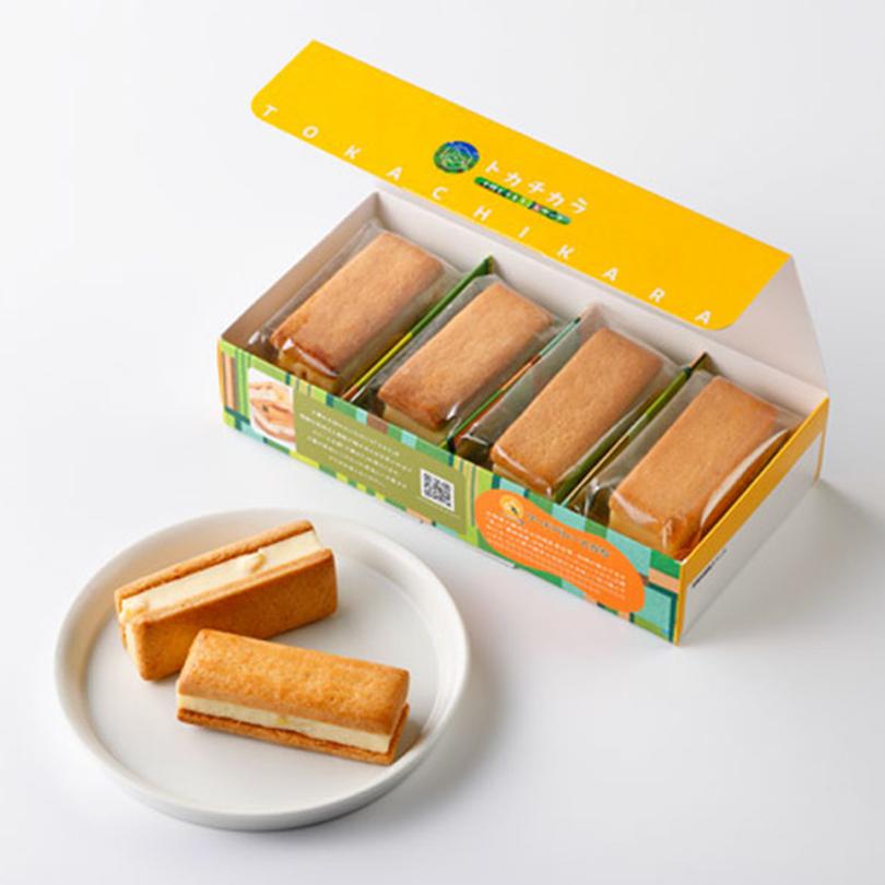 トカチカラ とうもろこしサンド 4個入×3個 北海道 お土産 ホワイト チョコ ケーキ クッキー スイーツ デザート ギフト プレゼント お取り寄せ｜souvenir-chidoriya｜06