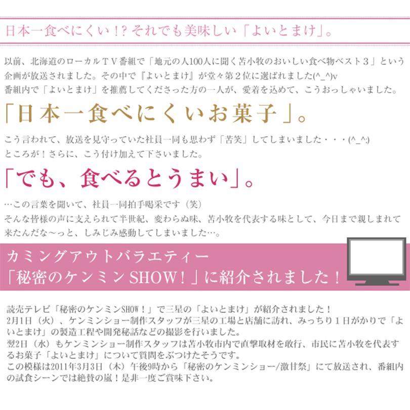 よいとまけ 1本入×3個 三星 北海道 お土産 ハスカップ ジャム カステラ ロールケーキ 苫小牧 ソウルフード ご当地 ギフト プレゼント お取り寄せ 送料無料｜souvenir-chidoriya｜05