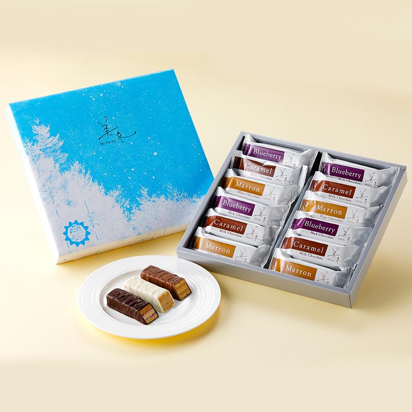 美冬 12個入×5箱 石屋製菓 クリスマス バレンタイン ホワイトデー チョコ 北海道 お土産 お菓子_5