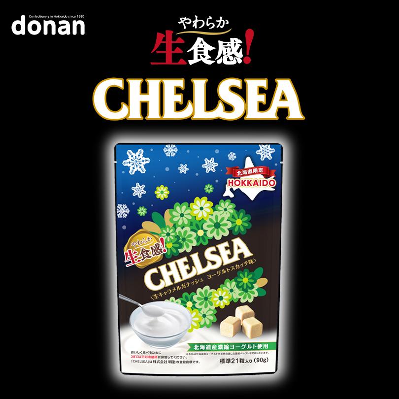 道南食品 北海道 生食感チェルシー ヨーグルトスカッチ味 標準21粒入