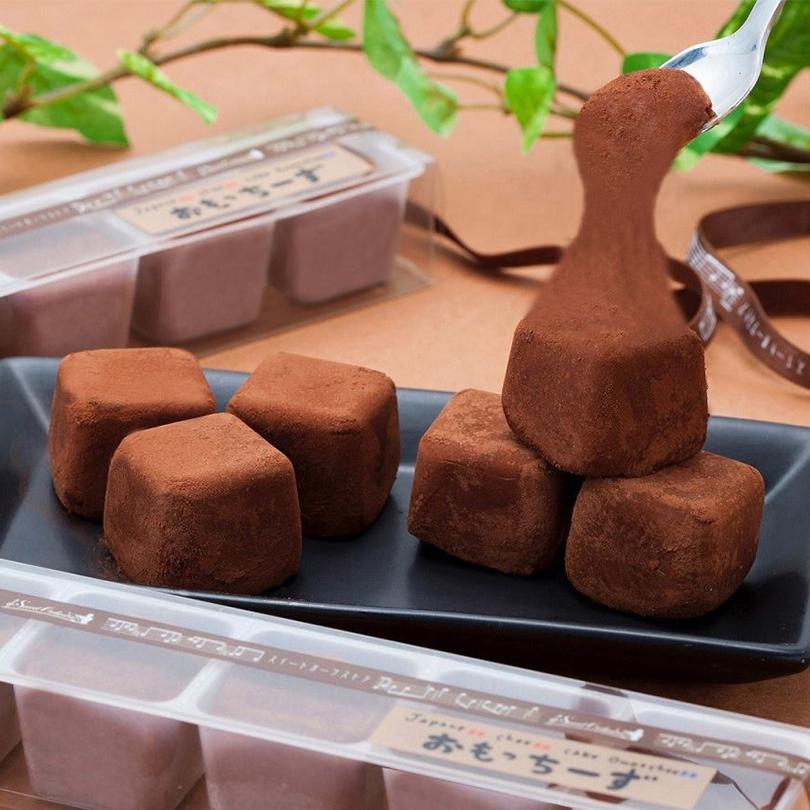 わらく堂 おもっちーず プレーン＆しょこら 6個入×各1箱セット 北海道