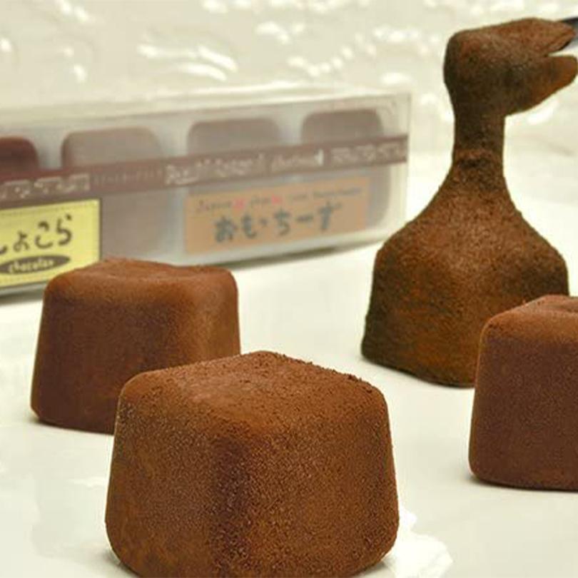 わらく堂 おもっちーず プレーン＆しょこら 6個入×各1箱セット 北海道