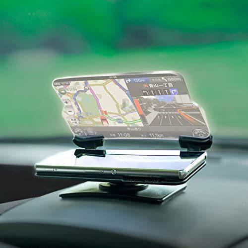 HUDWAY GLASSヘッドアップディスプレイ HUD カーナビタイムアプリ専用