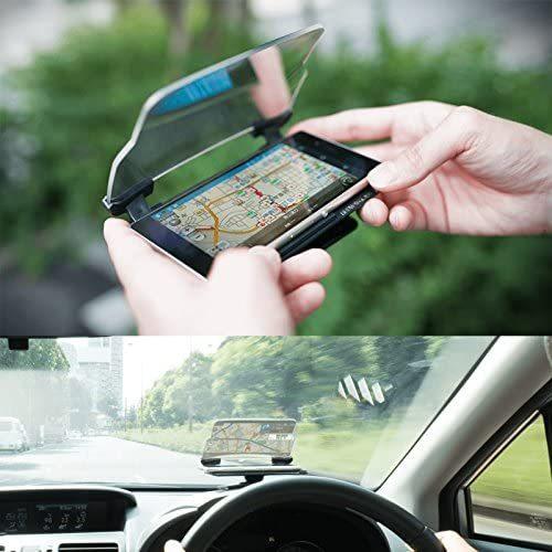 HUDWAY GLASSヘッドアップディスプレイ HUD カーナビタイムアプリ専用