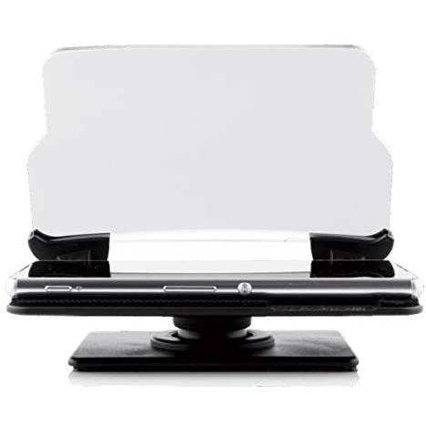 HUDWAY GLASSヘッドアップディスプレイ HUD カーナビタイムアプリ専用