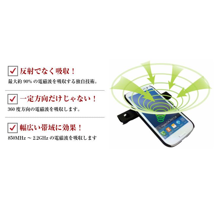 SOUYI（ソウイ） 電磁波防止グッズ 安心 日本製 電磁波吸収シート SY