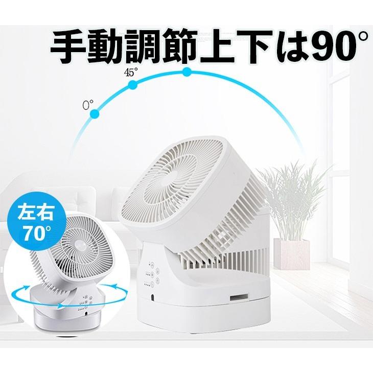 SOUYI エアサーキユレーターファン Corrie SY-077 扇風機