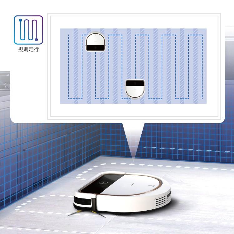 ロボット掃除機 SY-111 自動充電機能 モップ機能 水タンク リモコン