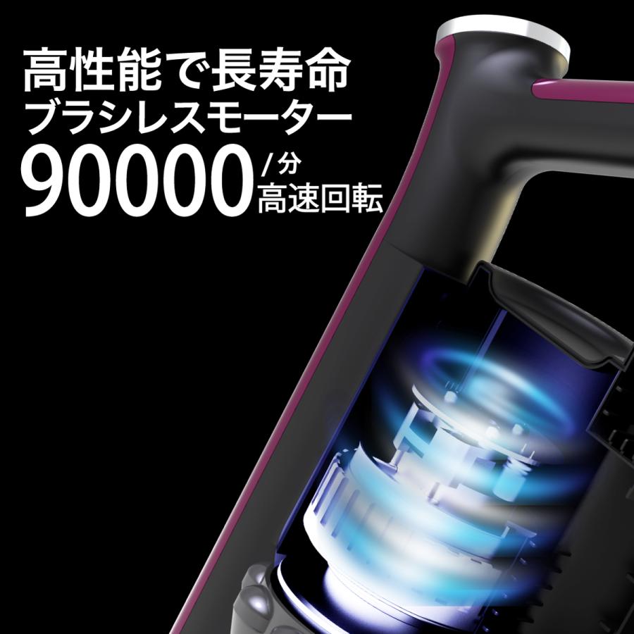 SOUYI（ソウイ） 掃除機 コードレス パワー クリーナー SY-136 掃除機