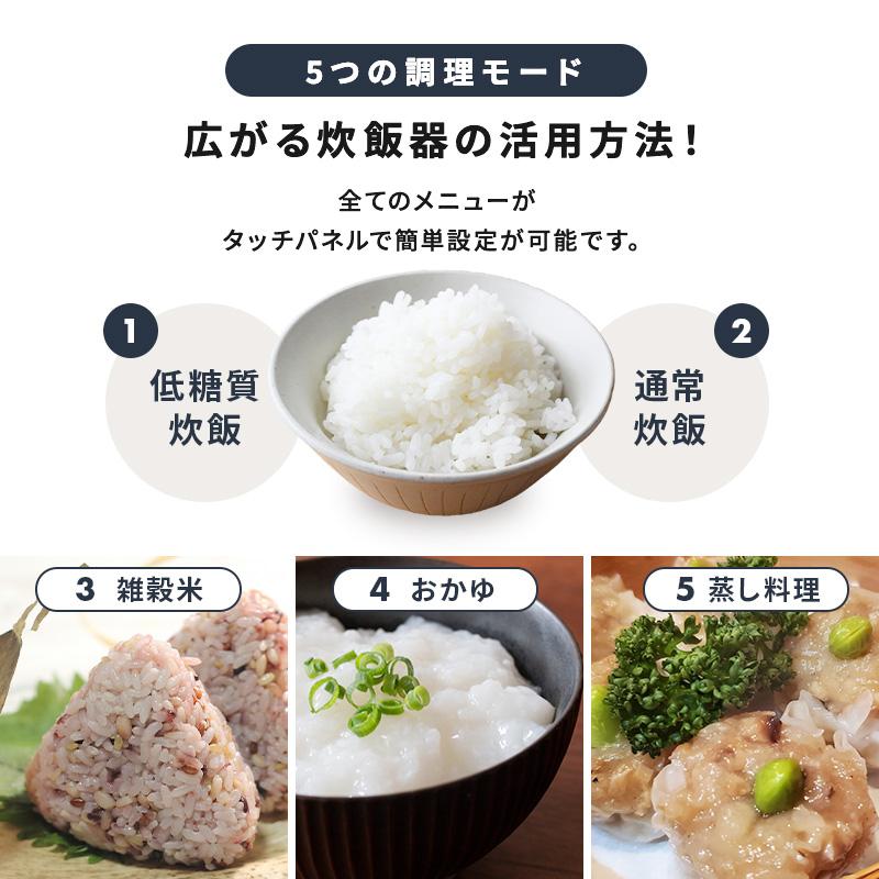 SOUYI 糖質カット 炊飯器 4.5合 一人暮らし 新生活 低糖質炊飯器 SOUYI 糖質カット 炊飯器 4.5合 一人暮らし 新生活 低糖質炊飯器