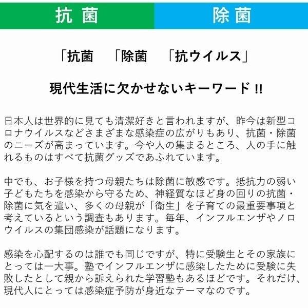 除菌 泡ハンドクリーナー日本製 3本セット 抗菌 アルコールフリー 潤い 手荒れ防止 保湿 消臭 美ラクルハンド 安心 長時間 手肌に優しい｜souyi-life｜19