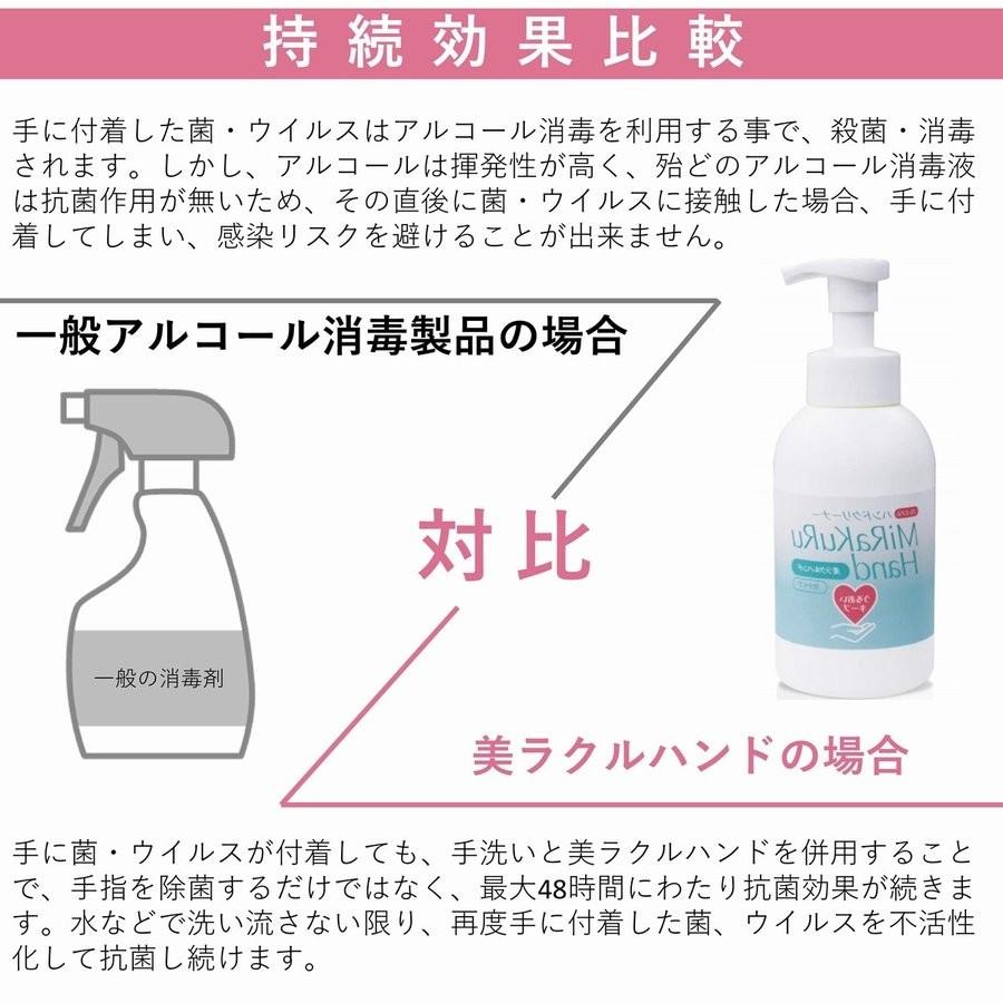 除菌 泡ハンドクリーナー日本製 3本セット 抗菌 アルコールフリー 潤い 