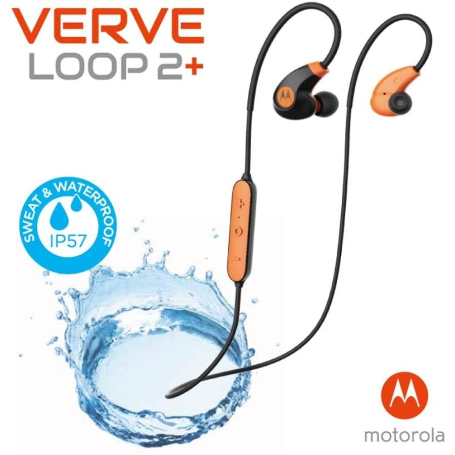 超軽量防水ワイヤレスイヤホン モトローラ Motorola Verve Loop2 Clv 630 防水 マイク 無線 ハンズフリー 音楽 Clv 630 ソウイストア 通販 Yahoo ショッピング