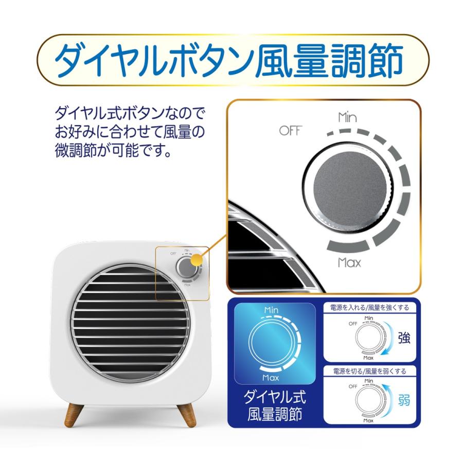 SOUYI（ソウイ） 冷風機 W保冷コンパクト冷風機 省エネ 小型 手軽