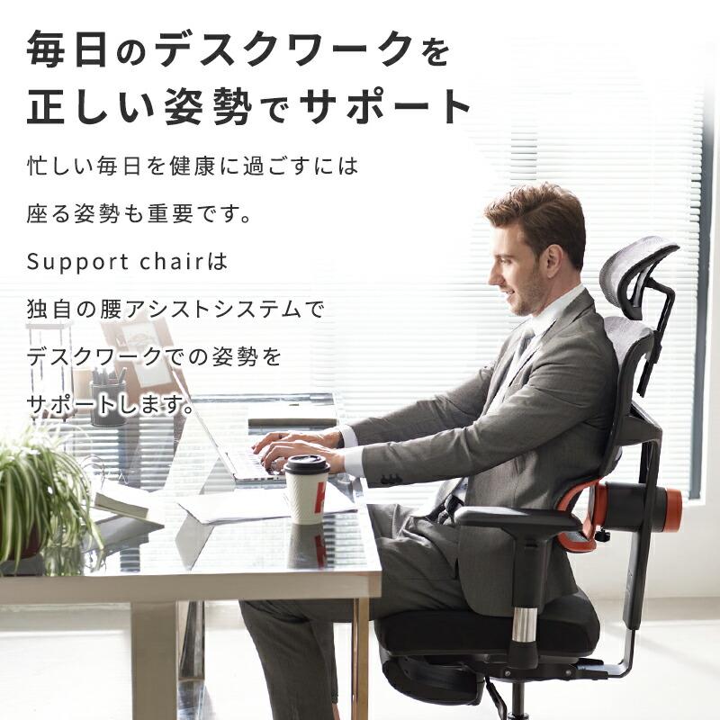 オフィスチェア 疲れない 椅子 デスクチェア メッシュ 人間工学 腰痛対策 オフィスチェア メッシュ 腰痛 腰痛対策 クッション