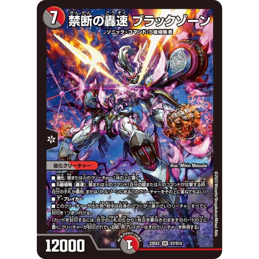 み*や様 禁断の轟速ブラックゾーン　神アート　2枚セット 禁断の轟速ブラックゾーン神アート4枚 エボリューション・エッグ