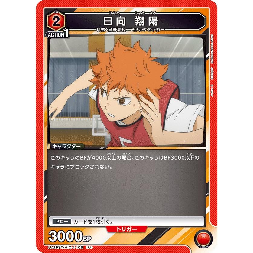 ハイキュー!! ユニオンアリーナ 日向翔陽