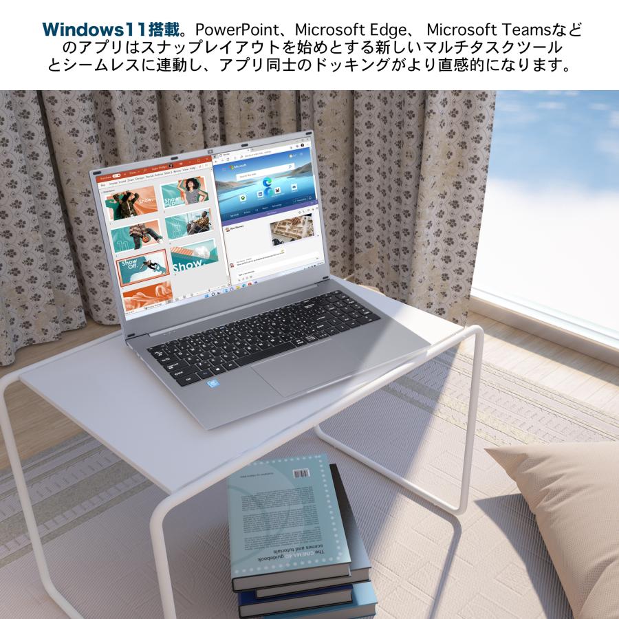 新品ノートパソコン ノートPC WPS Office搭載 Win11搭載 Intel Celeron 