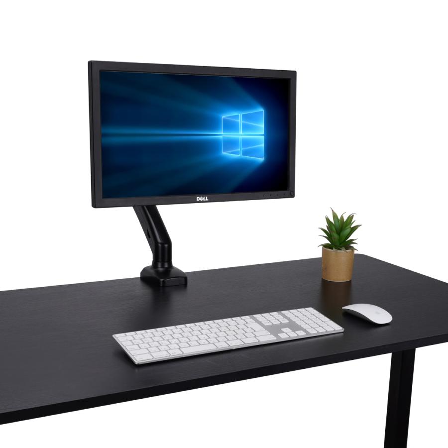 モニター アーム 液晶ディスプレイ アーム ガススプリング式 ガス圧式 モニタースタンド 13 27 インチ対応 耐荷重2 6 5kg Arm 1 Vetesa 通販 Yahoo ショッピング