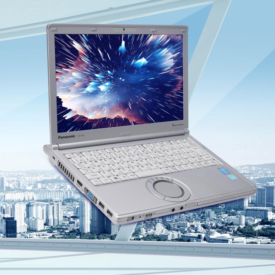 ノートパソコン office付き 中古 Windows11 初心者向け Panasonic CF-NX2 シリーズ 第3世代 Core i5