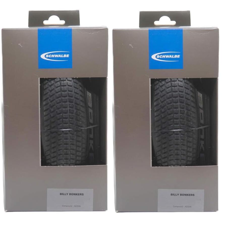 2本セット SCHWALBE(シュワルベ) BILLY BONKERS 26x2.10(54-559) ADDIX