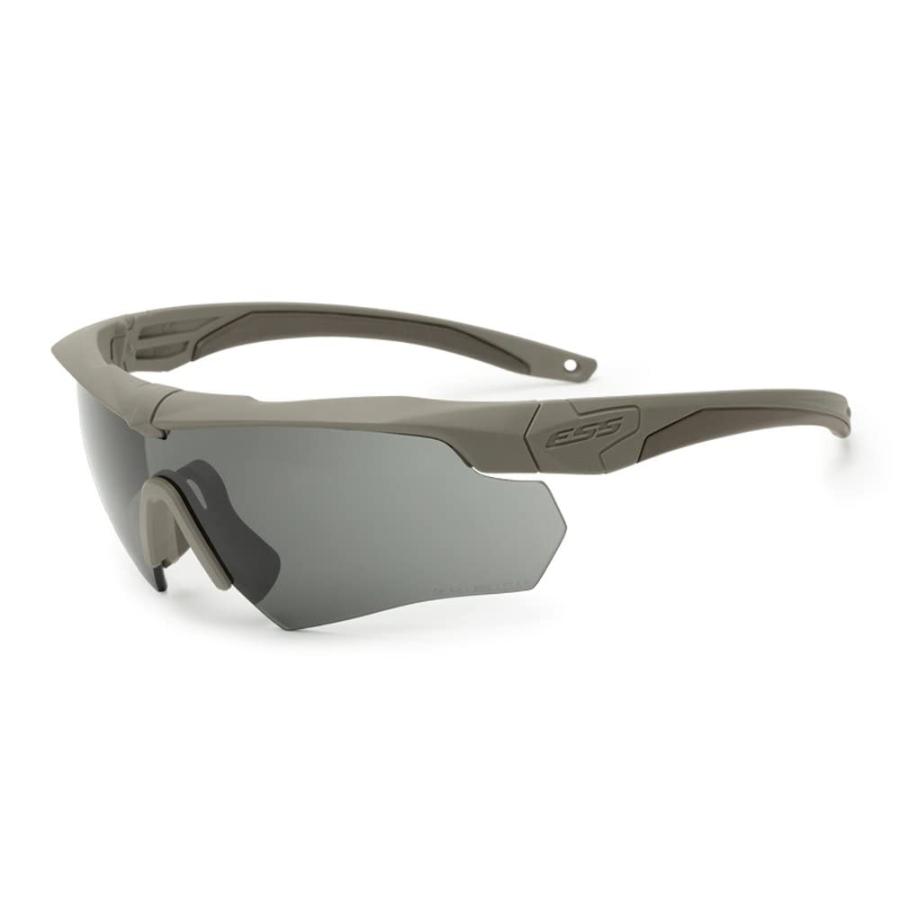 ESS クロスポウ ワン サングラス 曇り止め ESS サングラス クロスボウ ワン 曇り止め アイシールド テレイン タン